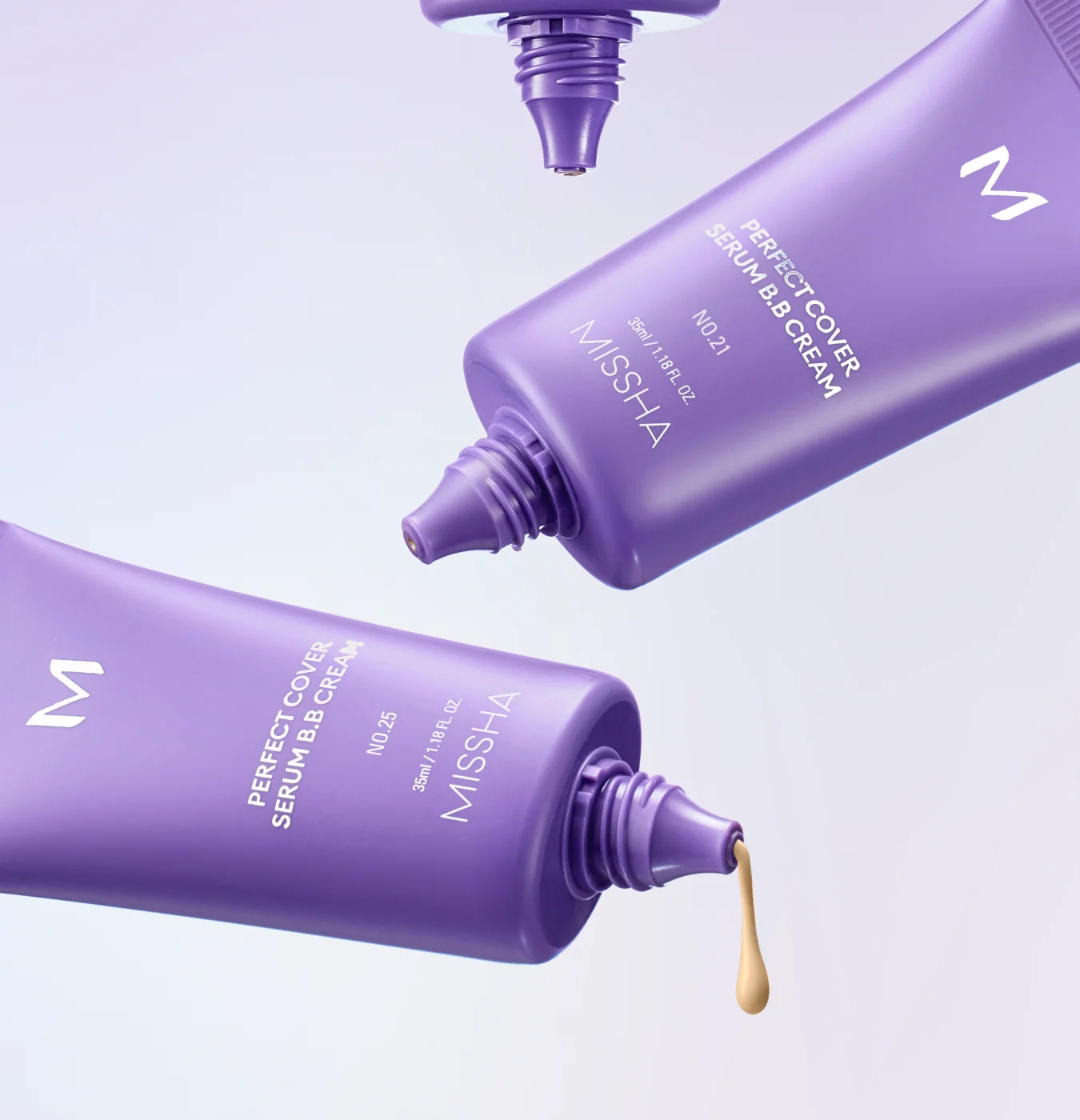 MISSHA Perfect Cover Serum B.B Cream - 35ml
